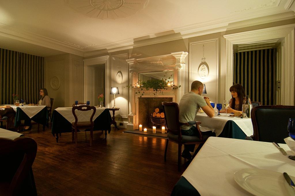 Barcaldine House & Self-Catering Cottages Oban Restauracja zdjęcie